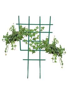 1 pieza Estaca de apoyo a planta de plástico unicolor - Verde - Ver 3