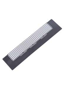 1 dụng cụ vẽ kim cương tự làm bằng thép không gỉ - Bạc - Xem 2