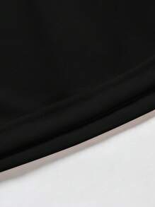 Manfinity EZcore Nam Quần short Với dây rút Eo Và In thư Đồ họa - màu đen - Xem 3