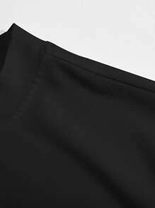 Manfinity Homme Casual Bloemen Tekst Heren T-shirts en tanks