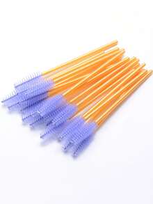 50pcs Disposable Eyelash Brush - Multicolor - View 3