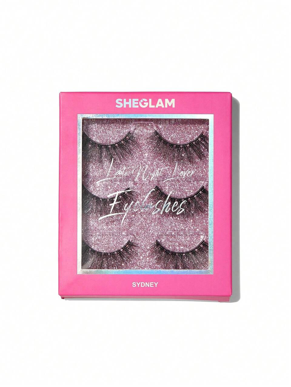Late Night Lover Full Volume False Eyelashes-Sydney 3 Pairs Lightweight Comfortable Tapered Fuller Longer Thicker Fake False Eyelashes Diy Eyelash Extension Fake Eyelashes
