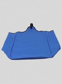 1pc Portable Horse Feeding Bag - Blue - View 3