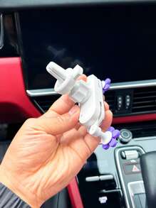 Giá đỡ điện thoại trang trí hoa trên ô tô - Nhiều màu - Xem 5