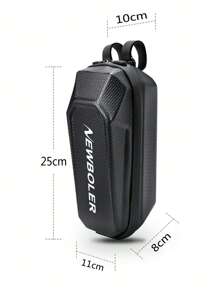 NEWBOLER 1pc 3L Waterproof Electric Scooter Bag
