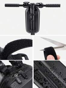 NEWBOLER 1pc 3L Waterproof Electric Scooter Bag