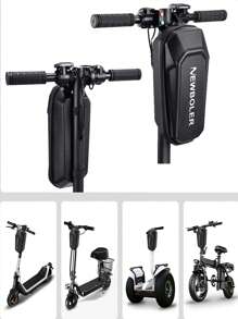 NEWBOLER 1pc 3L Waterproof Electric Scooter Bag