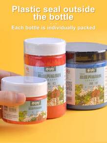 1入組防水亞克力專業多用途亞克力顏色適用於繪畫 - 黑與白 - 查看 8