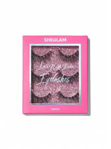 SHEGLAM Late Night Lover Full Volume Ciglia Finte-Tokyo 3 Paia Leggere Comode Coniche Naturali Più Piene Più Lunghe Più Spesse Ciglia Finte Fai Da Te Extension Ciglia Marchio Bellezza Trucco Cosmetico Per Donne Ragazze Perfetto Per Inverno Primavera Ideale Per Y2K Elegante Moda Adatto Per Compleanno Regalo Festa Pronto Migliore Colore - nero - Visualizzare 9