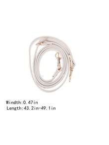 Shoulder Bag Strap Handle Purse Strap Handbag Belt Strap Bag Accessory - Beige - View 3