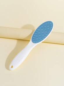 1pc Double-sided Foot Dead Skin Removal Tool - White - View 4