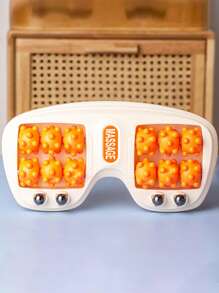 1pc Orange Foot Massager Roller - Orange - View 4