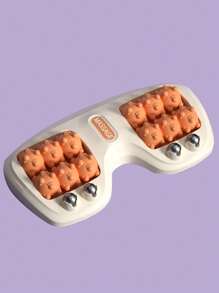 1pc Orange Foot Massager Roller - Orange - View 5