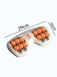 1pc Orange Foot Massager Roller - Orange - View 6