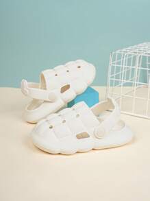 Kids Anti-slip Breathable Vented Clogs For Outdoor - White - View 6