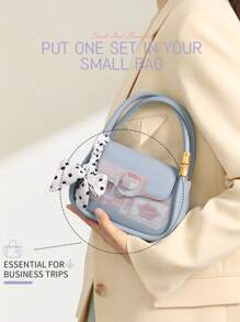 Beauty Host 粉色唇部护理套装 5 合 1，天然保湿润唇膏保湿唇膜和去角质唇部磨砂膏套装，母亲节礼物 - 粉色 - 查看 8