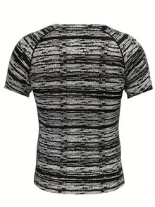 Áo Tees & Tanks  Thể thao Nam - Màu xám đen - Xem 2