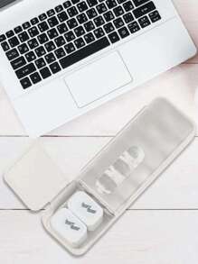 1 hộp lưu trữ cáp dữ liệu 7 lưới - Trong sáng - Xem 4