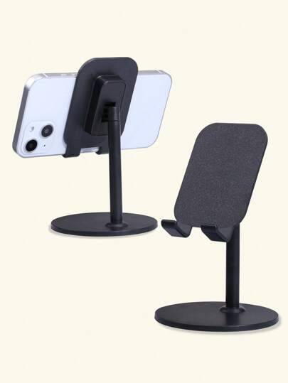 1pc Adjustable Desktop Phone Holder Compatible With IPhone, Android Phone, Gift For Birthday, Family, Friends Phone Stand, Phone Accessories