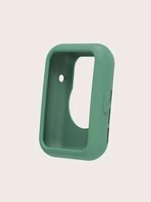 绿色硅胶表带（带保护壳）适用于 Watch Fit 2 - 綠色 - 查看 5