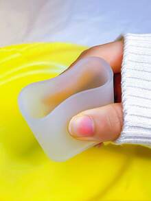 4入組鴨子印花透明數據線保護頭和1入組充電頭套適用於iphone - 彩色 - 查看 3