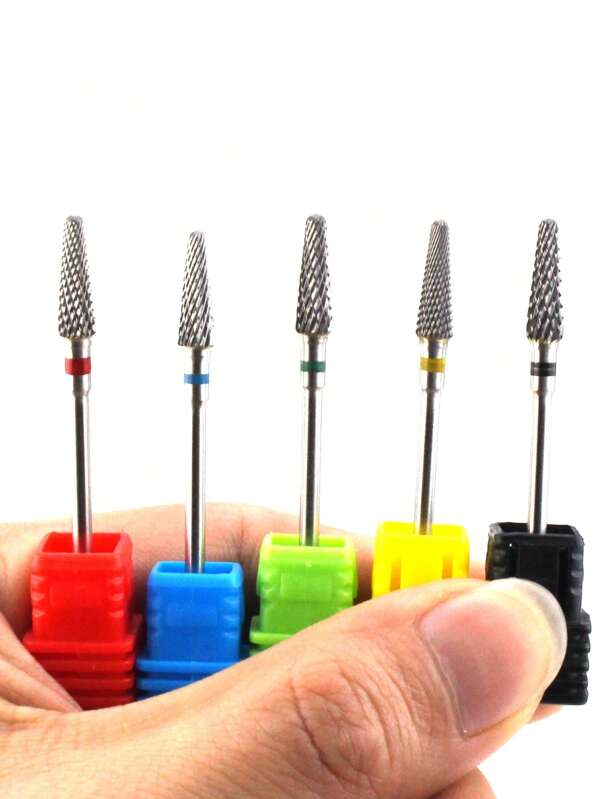 1pc Nail Art Cleaning Brush With CoverChristmas