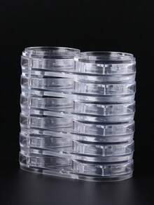 FULL BEAUTY 12 In 1 Nail Art Decoration Organizer - Clear - View 5