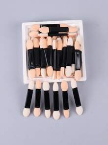 FULL BEAUTY 50 miếng xốp trang trí móng nghệ thuật hai đầu - Nhiều màu - Xem 7