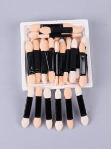 FULL BEAUTY 50 miếng xốp trang trí móng nghệ thuật hai đầu - Nhiều màu - Xem 8