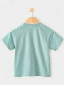 休閒卡通 字母男幼童上衣