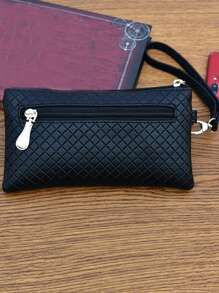 Portefeuille à embrayage en PU pour femme, étui portefeuille de téléphone portable pour femme, fournitures scolaires, cadeaux pour enseignants, rentrée scolaire pour femme, portefeuille, portefeuille long, portefeuille à dragonne