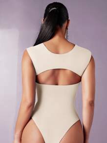 Silquee Body tank unicolor escote corazón