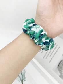 1 Dây đeo đồng hồ thời trang vải xếp nếp cho nam nữ 49mm/45mm/44mm/42mm/40mm/38mm, tương thích với Apple Watch Ultra/SE/8/7/6/5/4/3/2/1 - Nhiều màu - Xem 4