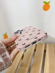 1 PC Vỏ điện thoại PC họa tiết trái tim - Nhiều màu - Xem 3
