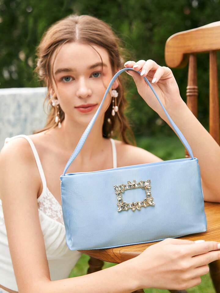 Details 133+ light blue clutch purse latest awesomeenglish.edu.vn