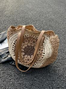 Mô hình hình học khối màu túi rơm lớn - Nhiều màu - Xem 1