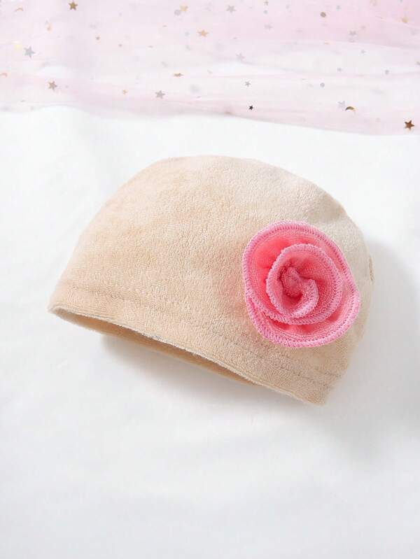 SHEIN Newborn Photography Colorblock 3D Design Sleep Bag Prop SHEIN USA