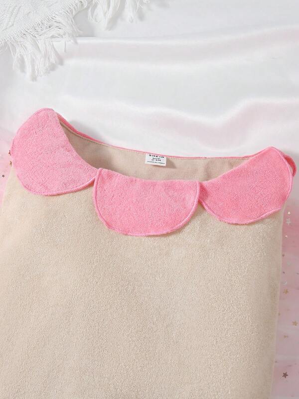 SHEIN Newborn Photography Colorblock 3D Design Sleep Bag Prop SHEIN USA