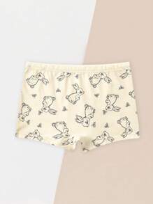 Đồ lót con gái Lá thư Hoạt hình - Nhiều màu - Xem 4
