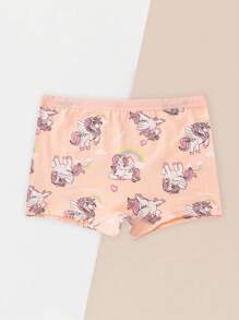 Đồ lót con gái Lá thư Hoạt hình - Nhiều màu - Xem 7