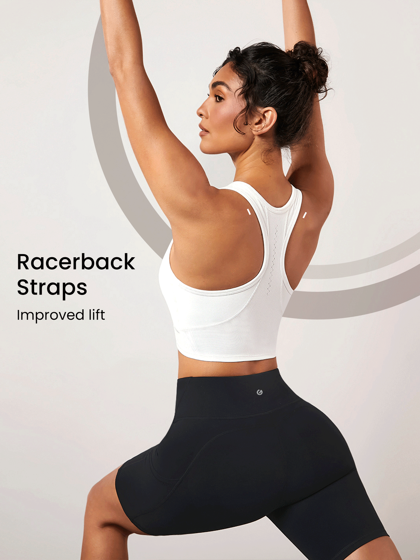 GLOWMODE Ribbed Reflect Sports Bra for Sale Australia| New Collection ...