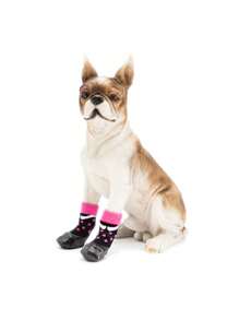 4入組防水寵物鞋子