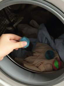1 bóng giặt loại bỏ màu ngẫu nhiên - Nhiều màu - Xem 3