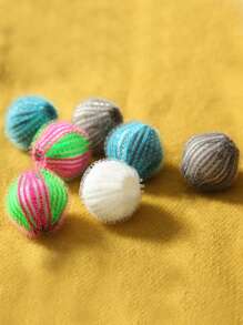 1 bóng giặt loại bỏ màu ngẫu nhiên - Nhiều màu - Xem 4