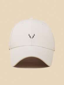 Tree Branch Pattern Baseball Cap Casual - Beige - View 2