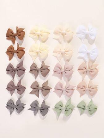 bilicaca 20st flickor rosettdekor hårklämma för vardagen