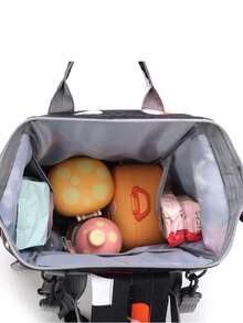 Baby Graphic Diaper Bag - Multicolor - View 11