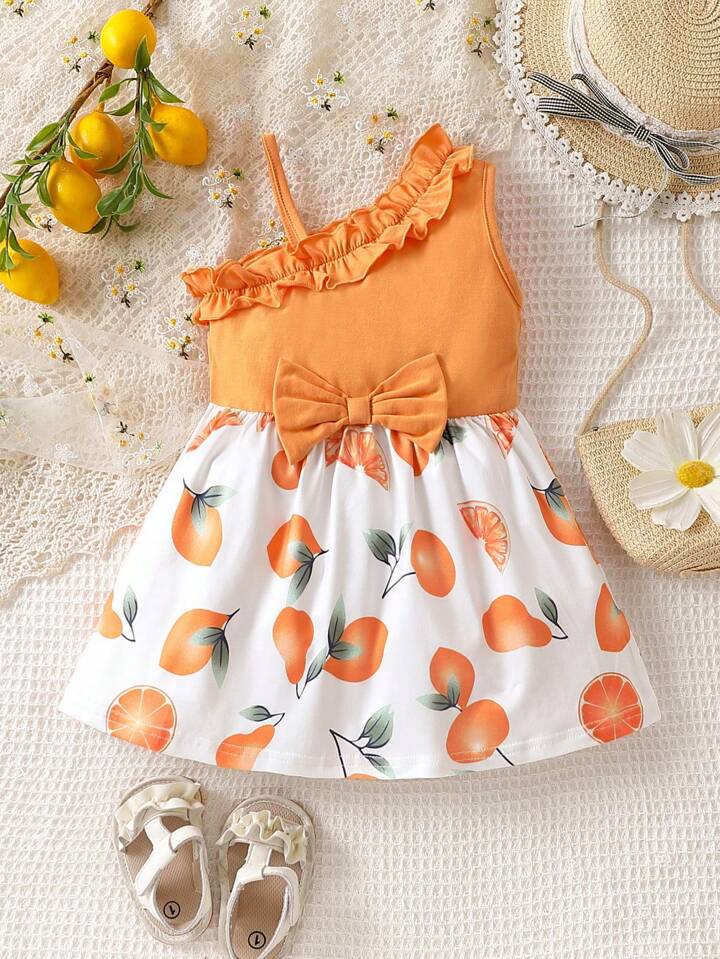 Discover 153+ fruit dress for baby girl best seven.edu.vn