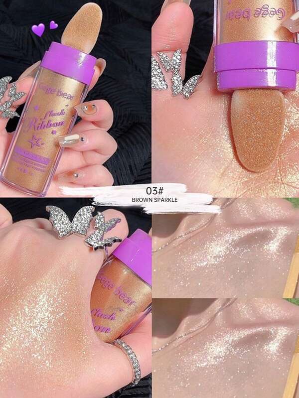 LongWearing Highlighter Powder, Radiant Highlighter SHEIN USA