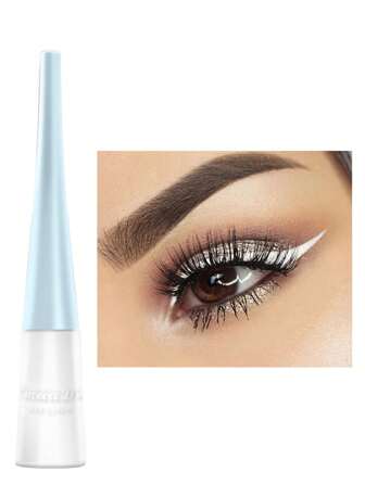 液體眼線筆，持久防水防污霧面眼線筆 Y2K 化妝美容化妝品